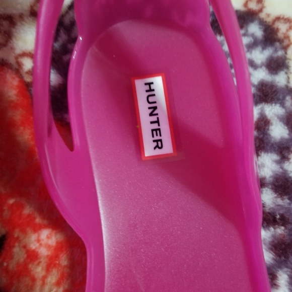 Hunter Jelly Sandals 4 UK (7US) - Picture 5 of 8